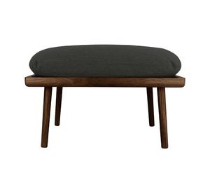 Pouf Umage Lounge Around Shuffle en Chêne Foncé/argent Sterling