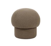 Design House Stockholm Pouf Uno Ø50 cm Brown