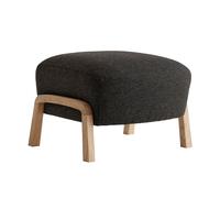 Pouf Wulff ATD3 structure chêne WxHxD 58x39x53cm/with felt gliders