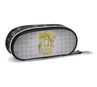 Poufsouffle Harry Potter Gris G