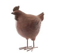 Poule jardin 32 cm