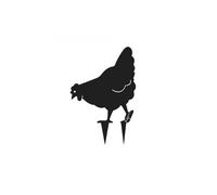 Poule miss chabo à planter - noir