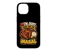 Poulet, Je suis là pour Les Amateurs de Cuisine Asiatique Coque pour iPhone 14