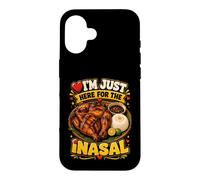 Poulet, Je suis là pour Les Amateurs de Cuisine Asiatique Coque pour iPhone 16