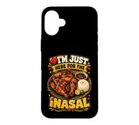 Poulet, Je suis là pour Les Amateurs de Cuisine Asiatique Coque pour iPhone 16 Plus