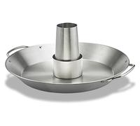 Poulet rôtissoire - Inox - 30,5 x 35,5 x 13 cm - Avec réservoir 190 ml