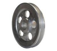 Poulie 130 x 1 A Trou 24 mm Compresseur Air Comprimé Disque