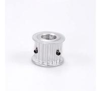 Poulie à Courroie HTD5M 12T Poulie à Courroie, alésage 5/6/6,35/8 mm, poulie à Engrenages 10 Dents 5M12T, Largeur 15 mm Poulie de Transmission en Aluminium pour Machine CNC Durable et pratiquement