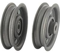 Poulie à courroie plate, adaptable Ayp – Husqvarna sur les modèles Lt, Lth, Lrh, Yt, Yth – Mtd. Remplace les pièces d'origine 123674x, 123688, 4859j