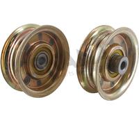 Poulie à courroie plate, adaptable, Cub Cadet, pour modèles Z-Force avec plateau de coupe de 44, 48 ou 52 pouces. Remplace l'original 020.