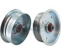 Poulie à courroie plate, adaptable, Ferris – Simplicity – Snapper pour séries 400z, Ztr Fastcut. Remplace les pièces d'origine 5022621, 5103817, 5