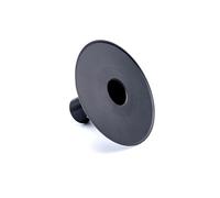 Poulie à embout - ZF G118 - Ø160 mm - Compatible ZF64 - Noir