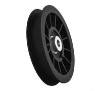 Poulie à gorge en métal pour robuste pour Exmark Poulie à gorge(1pcs) | Remplace 74818, 74812, 74813, compatibilité totale pour exmark pour toro, fonctionnement lisse silencieux