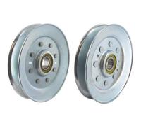 Poulie à gorge en V adaptable JOHN DEERE pour X300, X304 - Remplace origine AM135957, AM136357