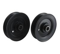 Poulie à gorge en V adaptable MTD pour modèle 13RX91AT056 - Remplace origine 756-04325