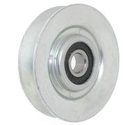 Poulie à gorge en V sur roulement adaptable pour tondeuse TORO de 21"" - H: 21,4mm, Ø: ext: 73mm, Ø int: 11,11mm