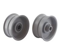 Poulie à gorge plate adaptable AYP - MTD - SIMPLICITY - Remplace origine 4933H, 76980, 756-0117, 1668477, 1668477SM