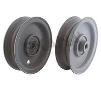 Poulie à Gorge Plate Adaptable Murray - Simplicity - Snapper Pour 1695967, 1696084, 2691080, 2691085, Ac23420, Mf130, Mf2520, Re