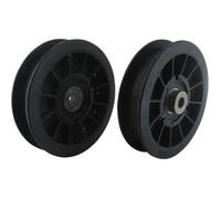 Poulie à gorge plate adaptable TORO pour 74812, 74813, 74814, 74815, 74816, 74818, 74820, 74822, 74823, 74824, 74832, 74914