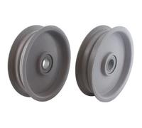 Poulie à gorge plate adaptable TORO pour Groundmaster 300 et 500 avec carter de coupe de 72 pouces - Remplace origine 26-1840