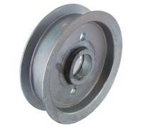 Poulie à Gorge Plate Ggp - Diamétre 129 Mm, Hauteur 36 Mm, Alésage 35 Mm