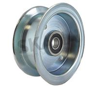 Poulie à Gorge Plate Origine Stiga - Diamétre 134 Mm, Hauteur 54 Mm, Alésage 17 Mm