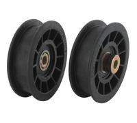 Poulie à gorge plate pour SCAG modèles 36"", 46"" et 52"" commercial - H: 30,16mm, Ø: ext: 87,31mm, Ø int: 9,52mm