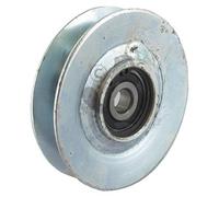 Poulie à Gorge Trapézoïdale Avec Roulement, Diamètre 78mm, Alésage 10mm Origine Stiga.