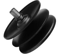 Poulie à Vitesse Variable améliorée pour Tondeuse à Gazon MTD 956-04015B 956-04015A 956-04015 756-04015A Troy-Bilt Cub Cadet Series 656P05011 956-04015A 656-0059A 656-0059A 56-04. Poulie de Rechange