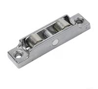 Poulie coulissante pour penderie Style 88 Cadre en alliage de zinc (2#) | Design à roulement à billes, performance stable, mouvement fiable, réduit la friction, glisse silencieuse
