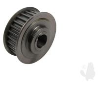 Poulie Crantée 28 Dents D'origine Ggp / Castelgarden Pour Palier Pour Modèle Tc102 - H: 28mm, ø: Ext: 75mm, ø Int: 20mm. Origine