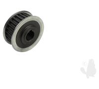 Poulie Crantée 28 Dents D'origine Ggp / Castelgarden Pour Palier Pour Modèle Tc122 - H: 31mm, ø: Ext: 75mm, ø Int: 20mm. Origine