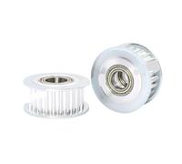 Poulie de courroie crantée Courroie de poulie distribution Type tendeur 15T/16T/18 dents HTD 5M, utilisée dans le linéaire 5GT(16T Bore 15mm,20mm With Teeth)