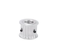 Poulie de courroie de distribution HTD5M 18T, 5/6/7/8/10/12/14/15mm, alésage, 18 dents, 5M18T, 15/21mm de largeur, poulie de Transmission en aluminium, 1 pièce(14K5,For Belt Width 15mm)