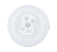 Poulie de démarrage en plastique blanc facile à installer pour réparation de tronçonneuse MS261 MS271 MS290 MS291