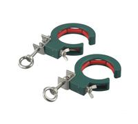 Poulie de guidage de câble, aide au tirage sur échelle, 25kg, 2 unités | Lot de deux unités à prix compétitif pour équiper vos outils de travail, solution efficace pour la gestion de câblage sur
