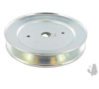 Poulie De Palier Pour Tracteur Tondeuse Autoportée Ayp - Diamètre Extérieur: 131,75 Mm, Diamètre Intérieur: 15,88 Mm - Origine: