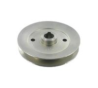 Poulie de palier pour tracteur tondeuse - GGP - NJA/NJU/NJY 92 (Hydro) - Gorge 17 mm - Ø ext 126 mm - Ø int 20 mm
