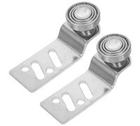 Poulie de Porte Coulissante Axe 23mm en Acier Inoxydable Lot de 2