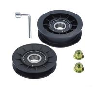 Poulie de renvoi GX20286 GX20287 AUC20393 pour lames compatibles D100 D110 D120 L110 L120 E130 E140 X145