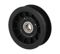 Poulie de renvoi pour Murray pour tondeuse à gazon Scotts Ranch King 96,5 cm, 101,6 cm, 106,7 cm, plastique et métal, remplacement 91179 421409 - Installation facile - Coupe améliorée