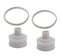 Poulie de roulement et courroie pour Hayward pour Tigershark RCX26002 RCX23002 - Courroie d'entraînement pour robot nettoyeur de piscine traction améliorée mouvement fluide (4 pièces)