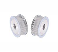 Poulie de synchronisation à 30 dents HTD5M, Type AF, alésage clavette, trou circulaire 5/6-30mm for HTD 5M, largeur courroie 10/15/20/26/30/40mm 5GT