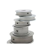 Poulie de synchronisation HTD3M, 20T 24T 30T 40T 60T, poulie HTD 3M 32T 36T 48T, 20 dents, 24, 30, 40, 60, courroie