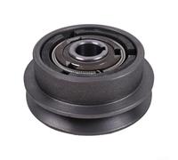 Poulie d'embrayage à courroie trapézoïdale en V - Pour Honda GX270 - Pour moteurs GX390 - Diamètre 12,7 cm - Alésage en métal robuste - Pour tondeuse à gazon