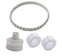 Poulie d'entraînement de rechange avec roulement à billes et courroie pour Hayward pour Tigershark Qc Plus 500 Series Cleaners modèles Rc9956cc Rc9965cc Rc9950a Rc9950gr Rc9990gr Fix