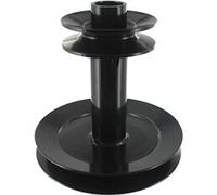 Poulie double adaptable pour palier de lame MTD. Remplace la pièce d'origine 756-04196a.