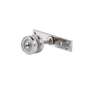 Poulie for porte pliante, roulette de suspension for portes coulissantes et cloisons mobiles, silencieuse, résistante, quincaillerie for la maison