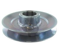 Poulie Moteur Diamètre 102 Mm X 25,4 Mm Pour Entrainement De Transmission Sur Microtracteur Origine Stiga.