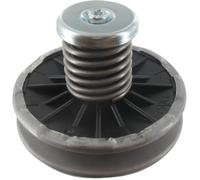 Poulie de renvoi pour carter de transmission Mtd, Sabo, Stiga. Ø 74 mm. Remplace les pièces d'origine Sau13095, 122601932/0.